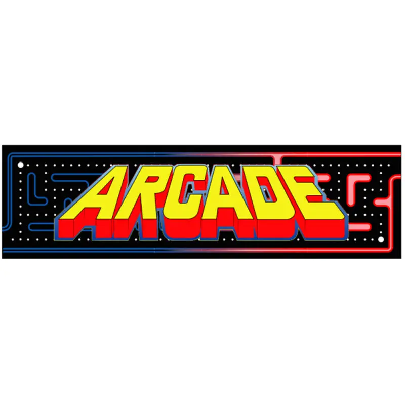 Mame Multicade Arcade Marquee - Pacman Version 1