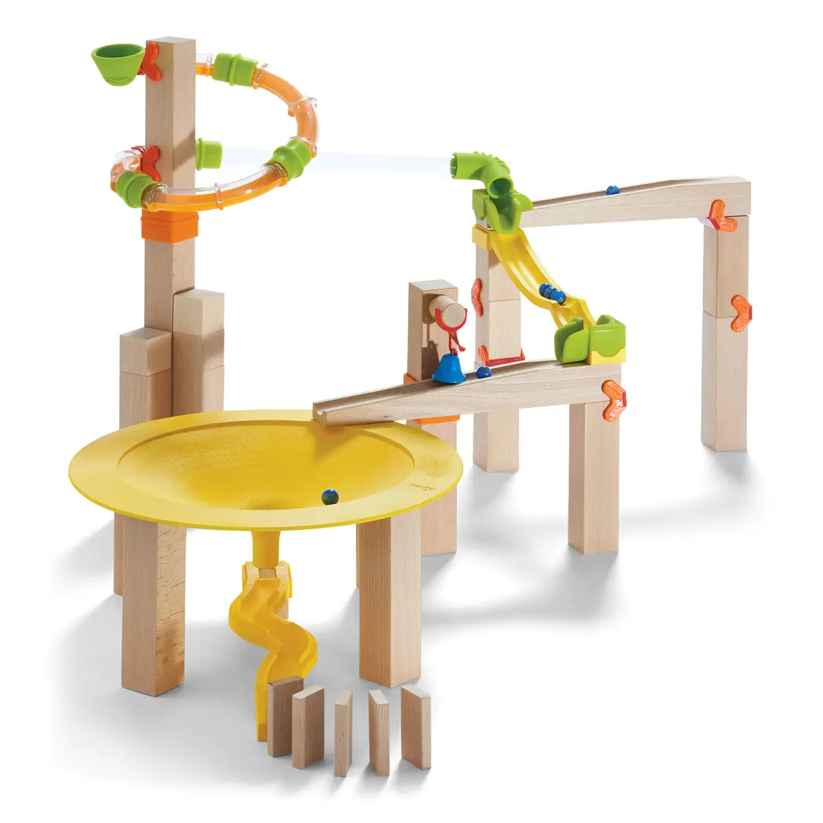 Haba Marble Run Funnel Jungle Starter Set 1