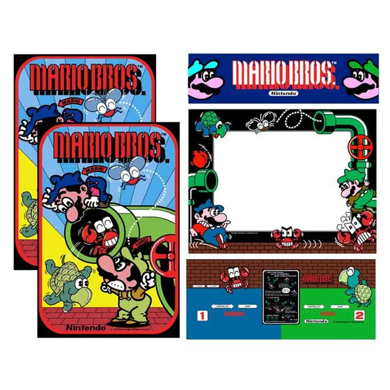 Mario Bros Wide Body Complete Restoration Kit 1