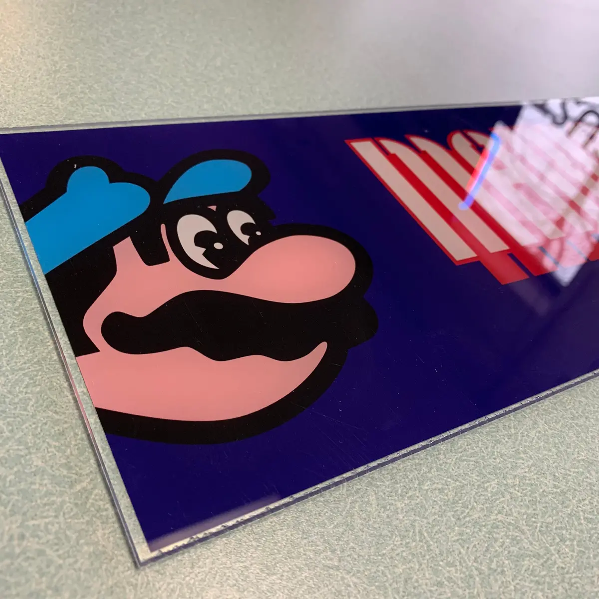Mario Bros - Mario Brothers - Arcade Marquee 3