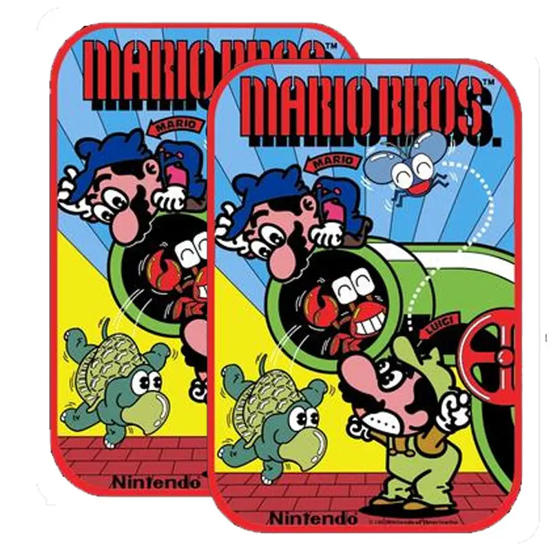Mario Bros Side Art Decals 1