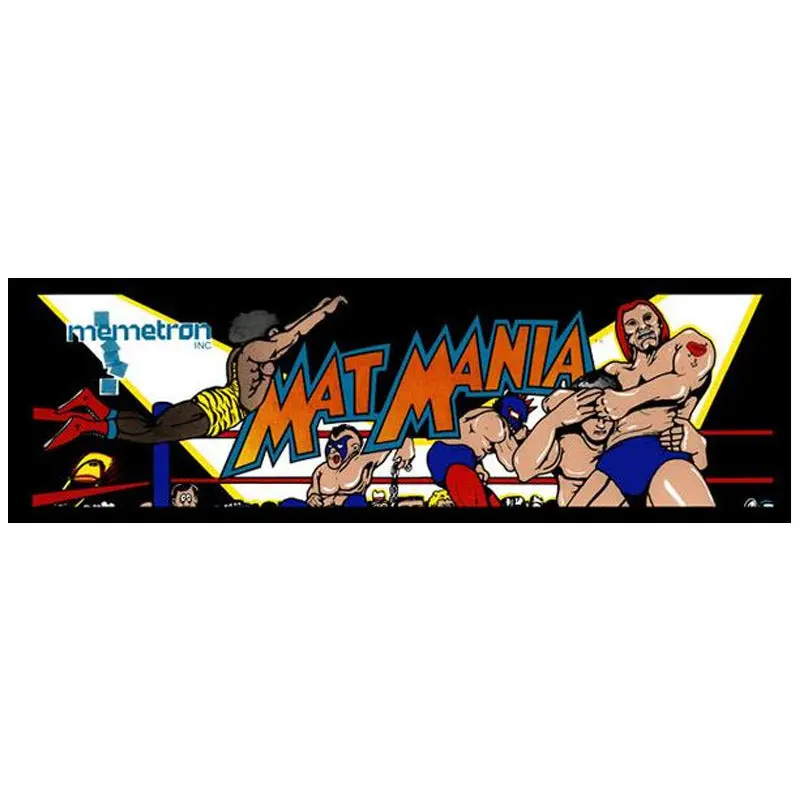 Mat Mania Arcade Marquee 1