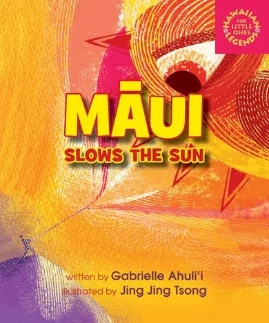 Māui Slows The Sun 1