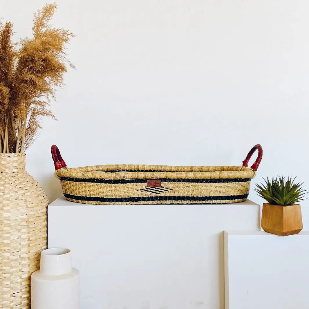 Plum+Sparrow Meadow Changing Basket 1