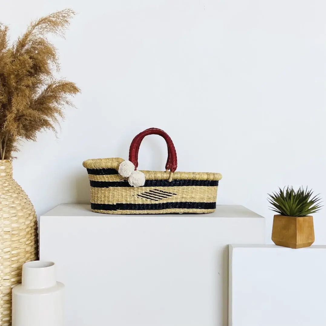 Plum+Sparrow Meadow Mini Moses Basket 1