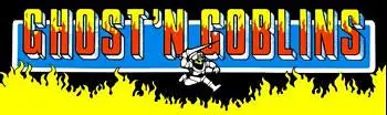 Ghost-N-Goblins Arcade Marquee 2