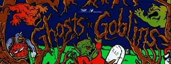 Ghosts N Goblins Marquee - Capcom 2