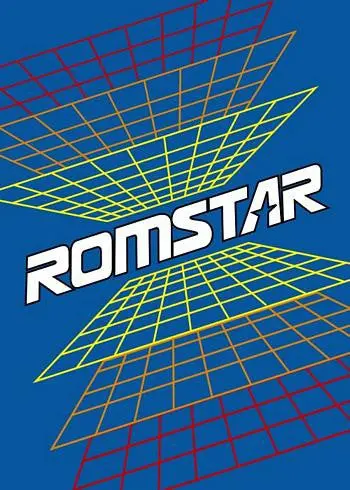 Romstar Generic Arcade Side Art Decals 2