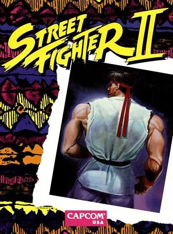 Street Fighter Ii Side Art Decals 2