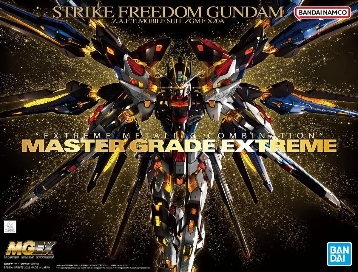 Mgex 1/100 Strike Freedom Gundam 1