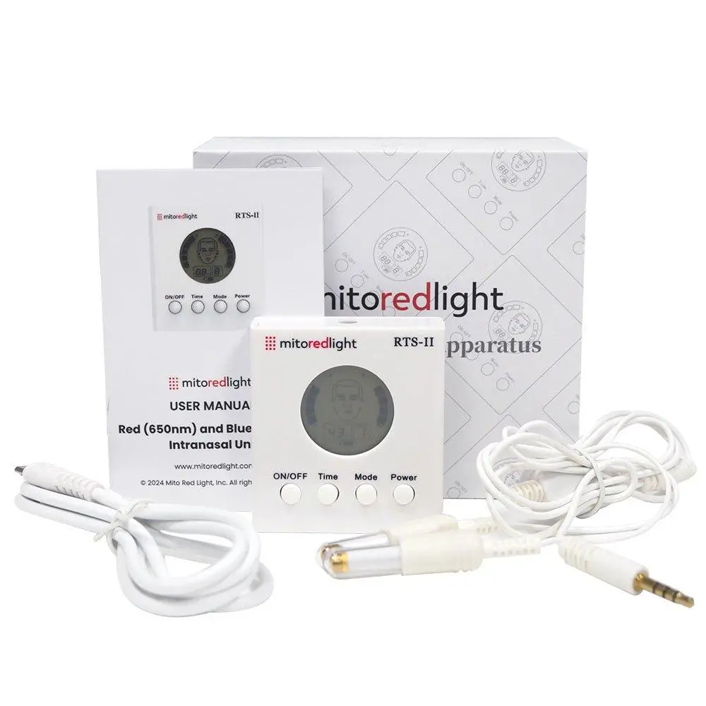 Mitoboost™ - Intranasal Device | Sinus Health & Immune Support 1