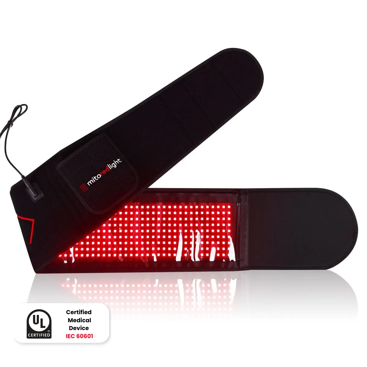 Mitoquad™ Wavelength Belt | Hands Free Red Light Therapy 1