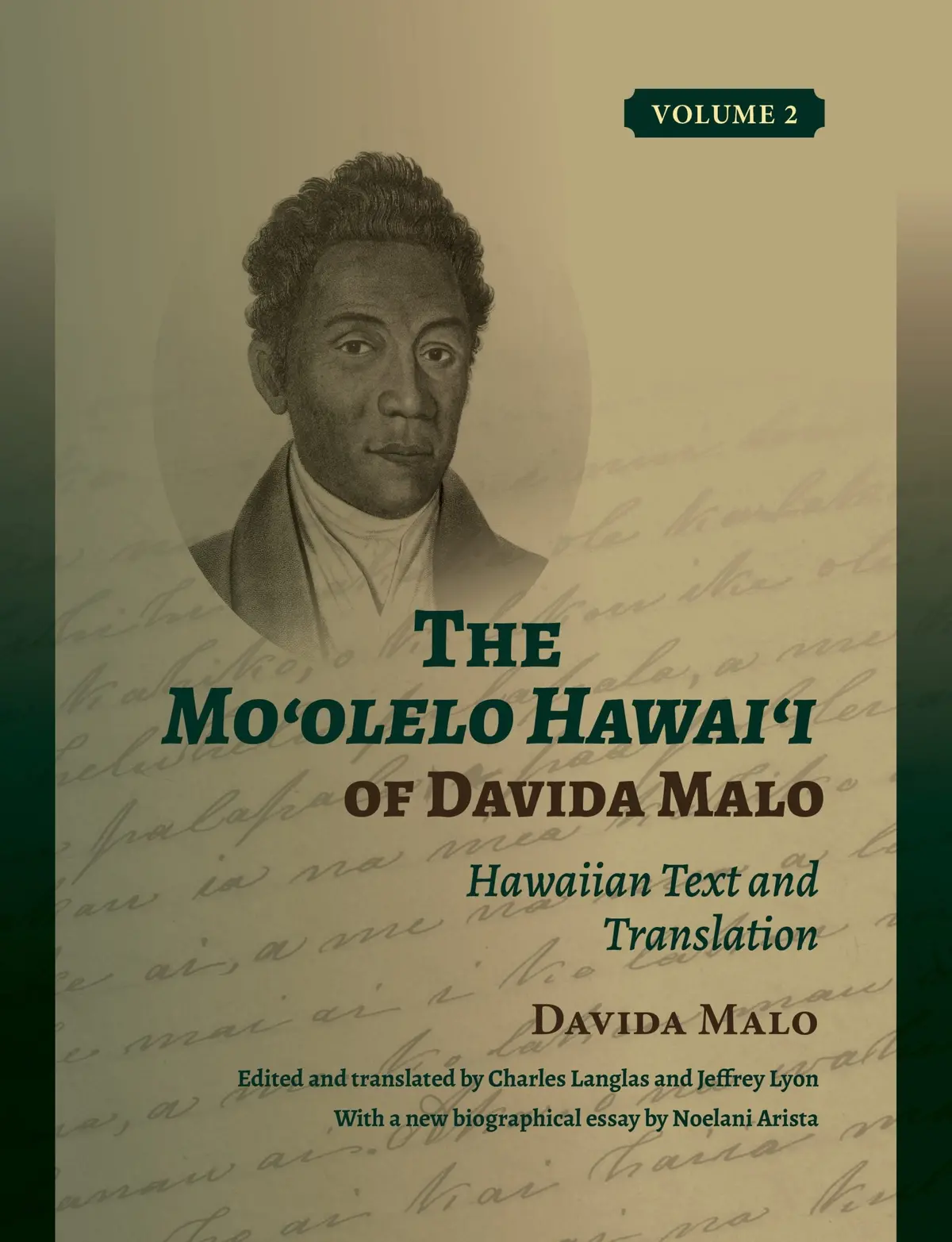 Moʻolelo Hawaii Of Davida Malo: Hawaiian Text And Translation, Volume 2, The 1