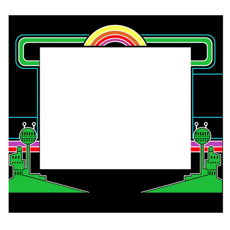 Moon Patrol Arcade Bezel 1