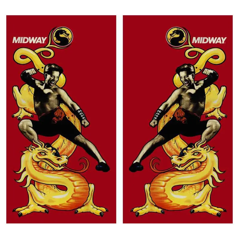 Mortal Kombat Side Art 1