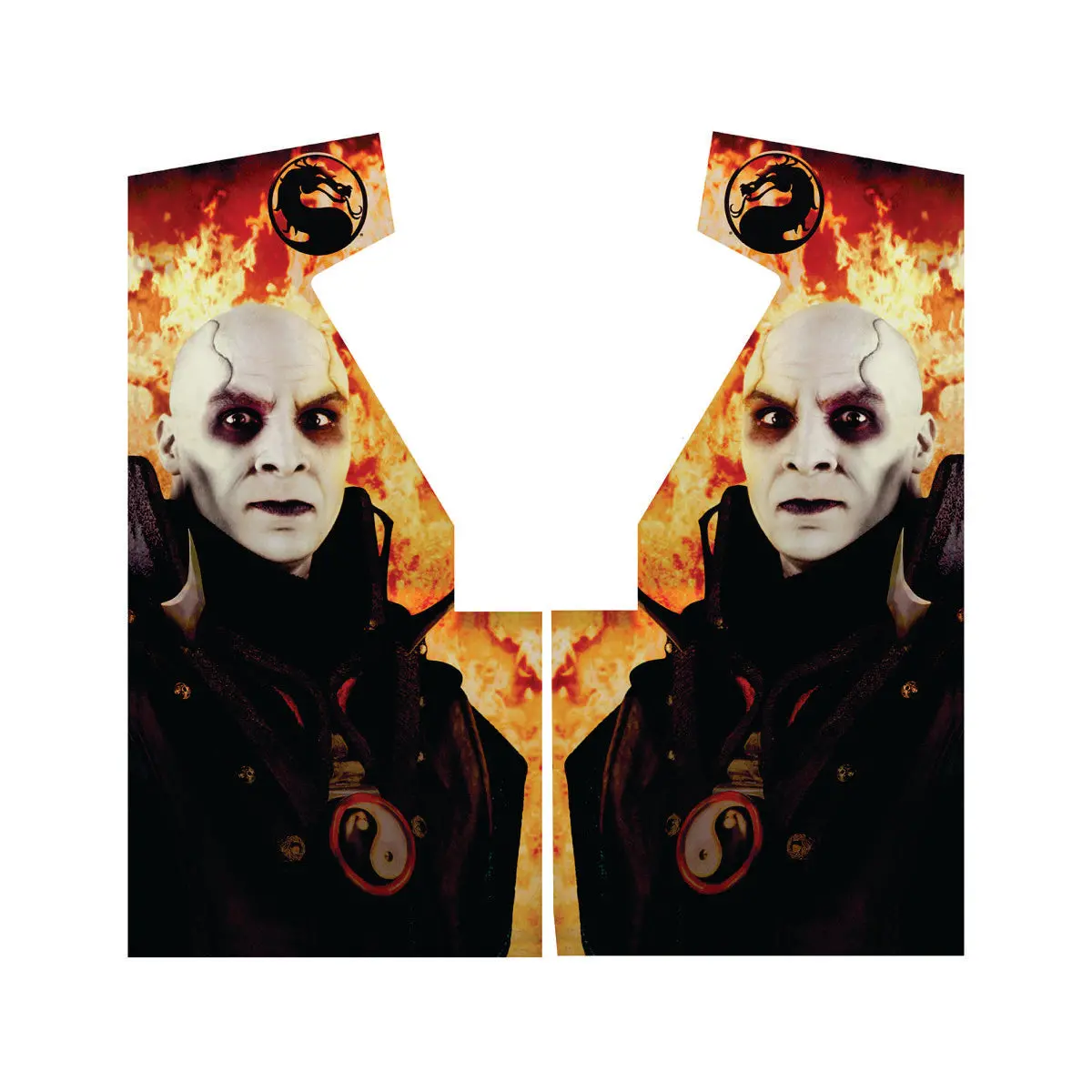 Mortal Kombat 4 Side Art 1