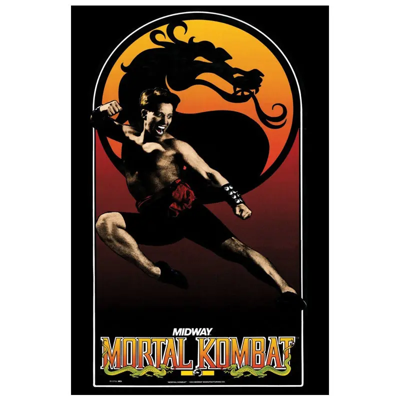 Mk Mortal Kombat - Johnny Cage Poster Print 1