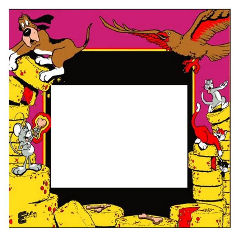 Mouse Trap Arcade Bezel 1