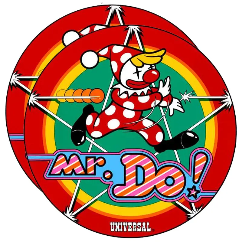 Mr Do Side Art Decals 1