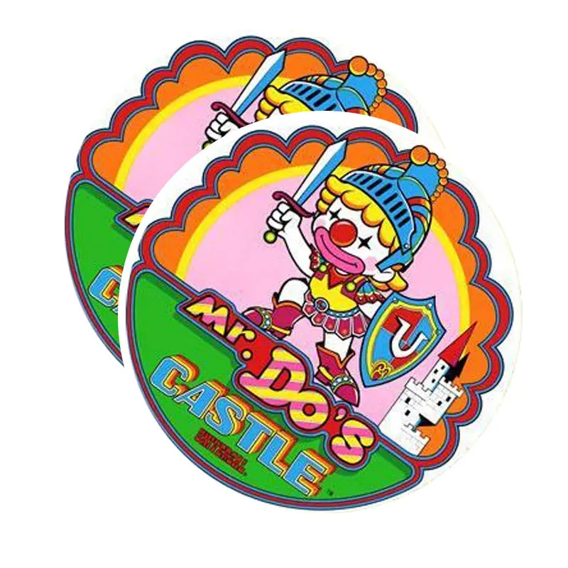 Mr. Do's Castle Side Art Decals 1