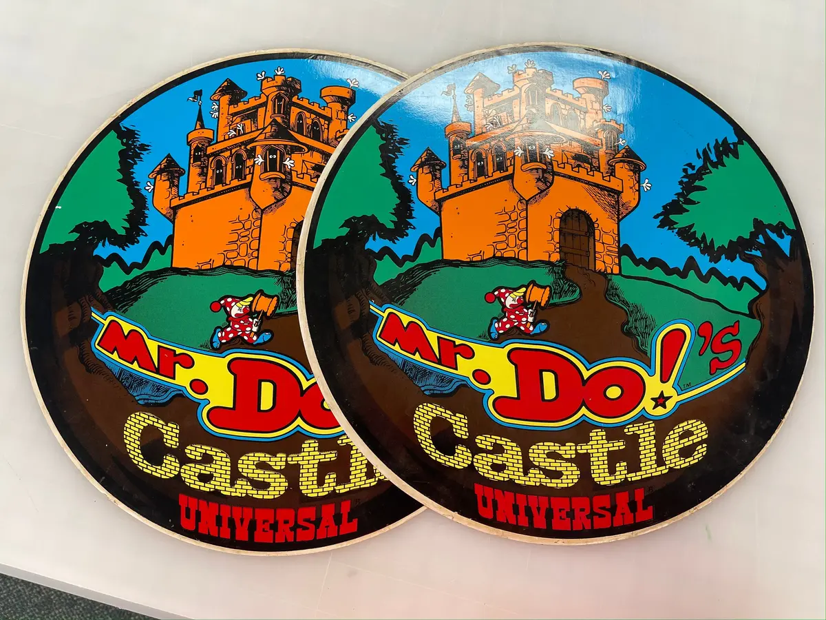 Nos - Mr Do Castle Side Art Ver 2 1
