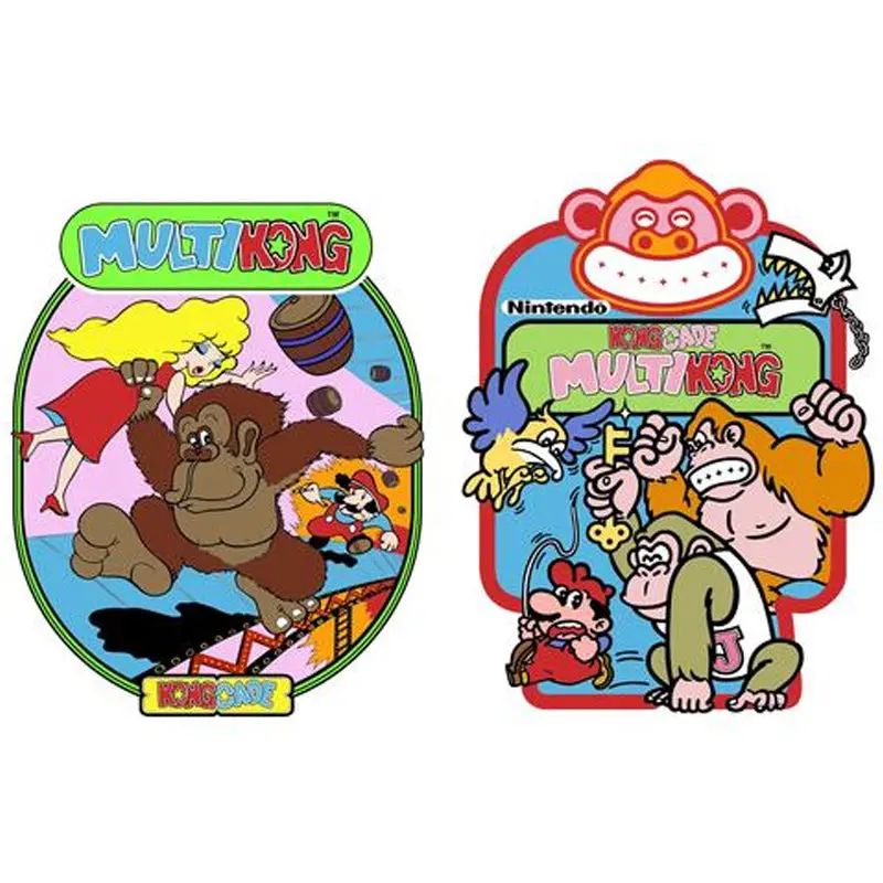 Multikong & Kong Cade Side Art 1