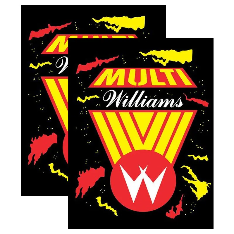 Multi Williams Multicade Side Art (Defender Version) 1