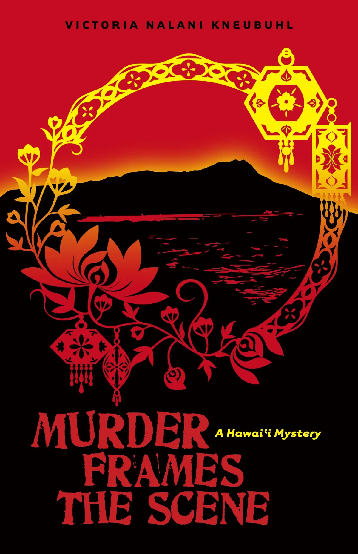Murder Frames The Scene: A Hawaiʻi Mystery 1
