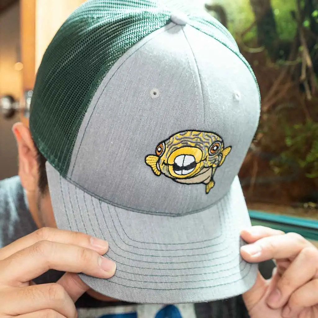 Murphy Mesh Snapback Hat 1