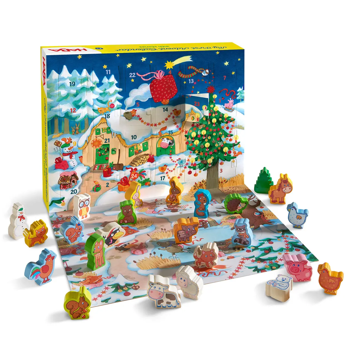 Haba My First Advent Calendar - Farmyard Animals 1