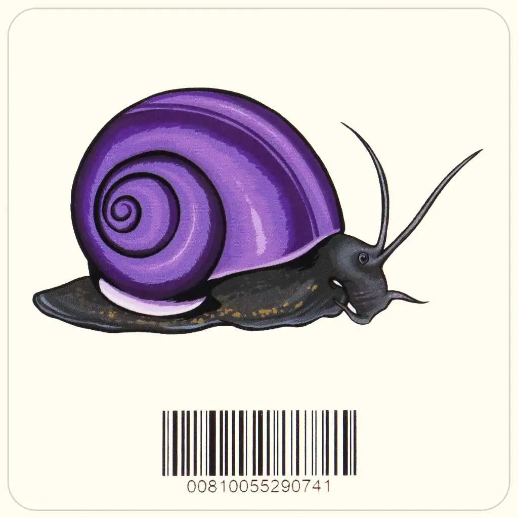 Mystery Snail Decal Sticker 1