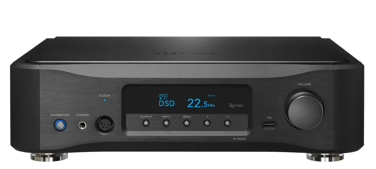 Esoteric N-05Xdb Network Audio Player / Dac / Line Stage Preamp / Headphone Amplifier 1