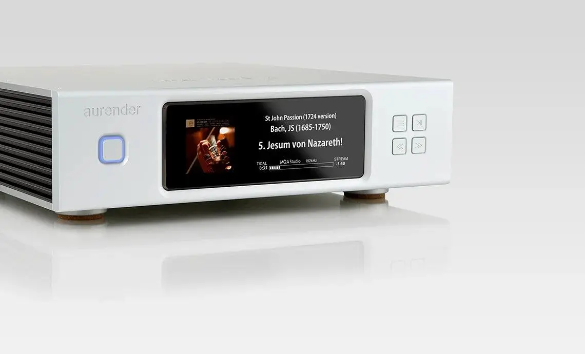 Aurender-N200 Network Transport 1