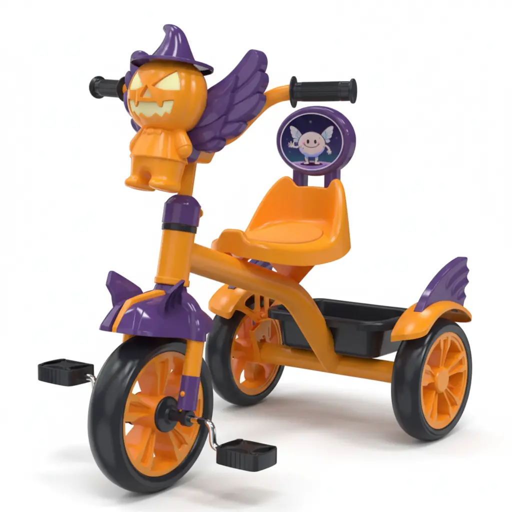 Halloween Mystery Ride-On Trike For Kids | Limited Edition 9 Surprise Models 1