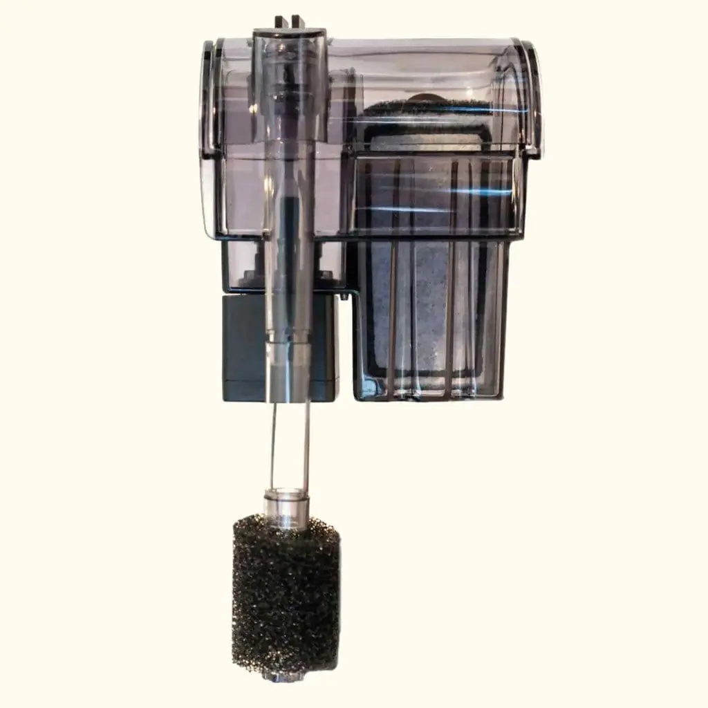 Nano Tank Hang On Back Filter 1