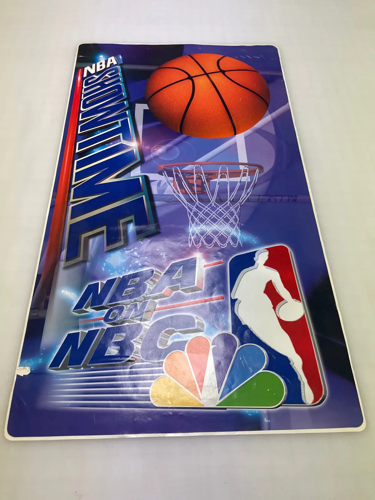 Nos - Nba On Nbc Showtime Side Art 1