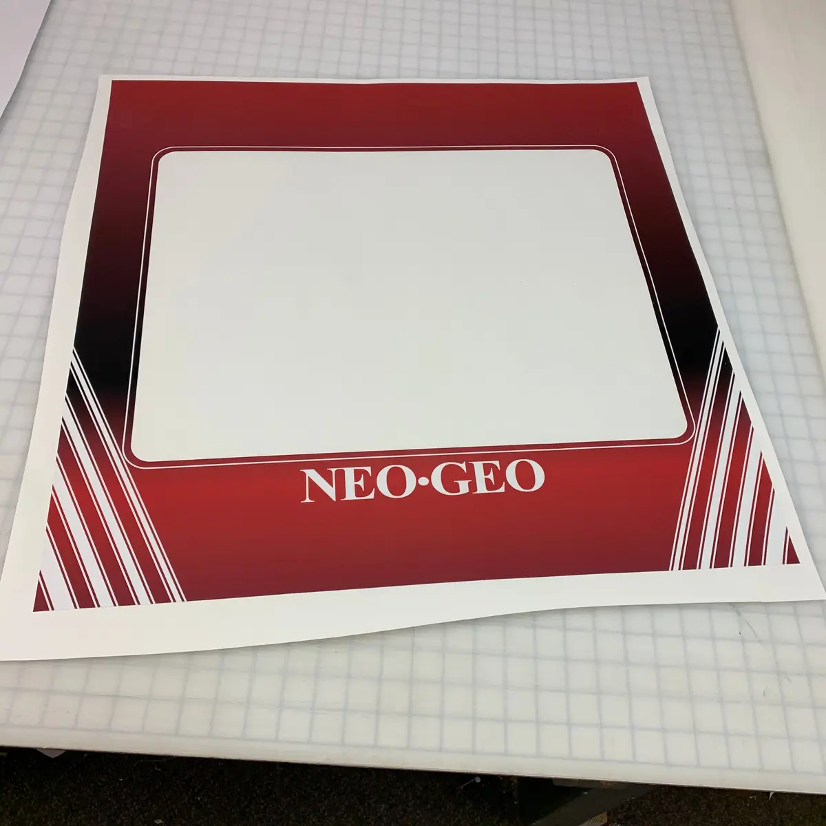 Neo Geo Custom Arcade Bezel 3