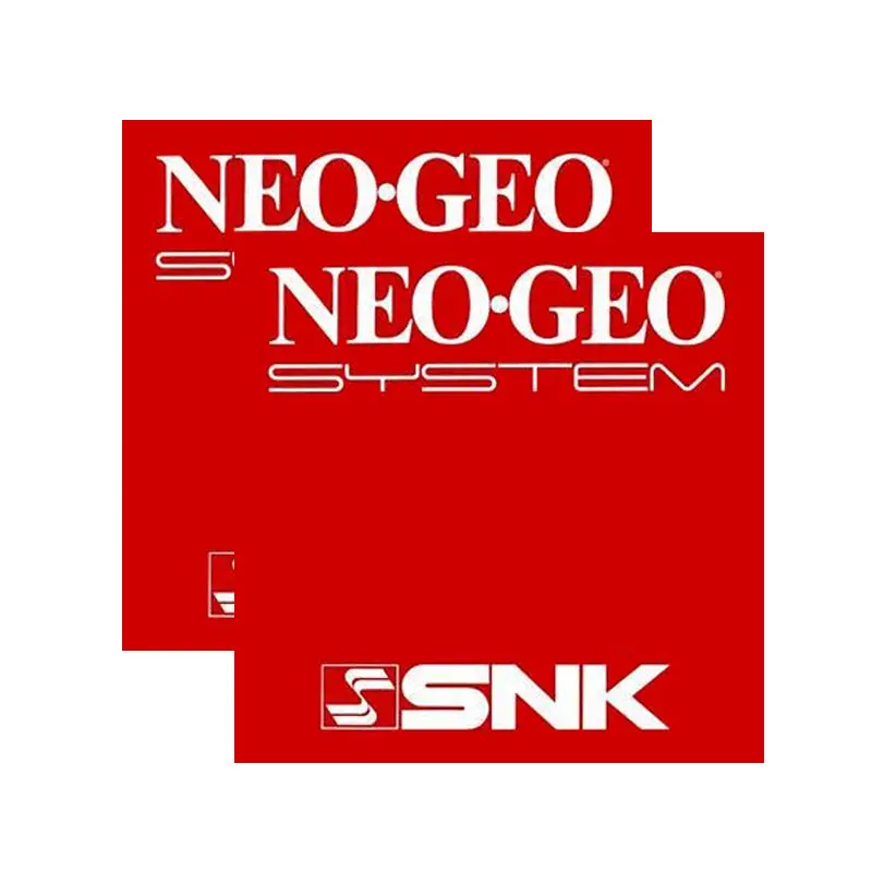 Neo Geo System Snk Side Art 1