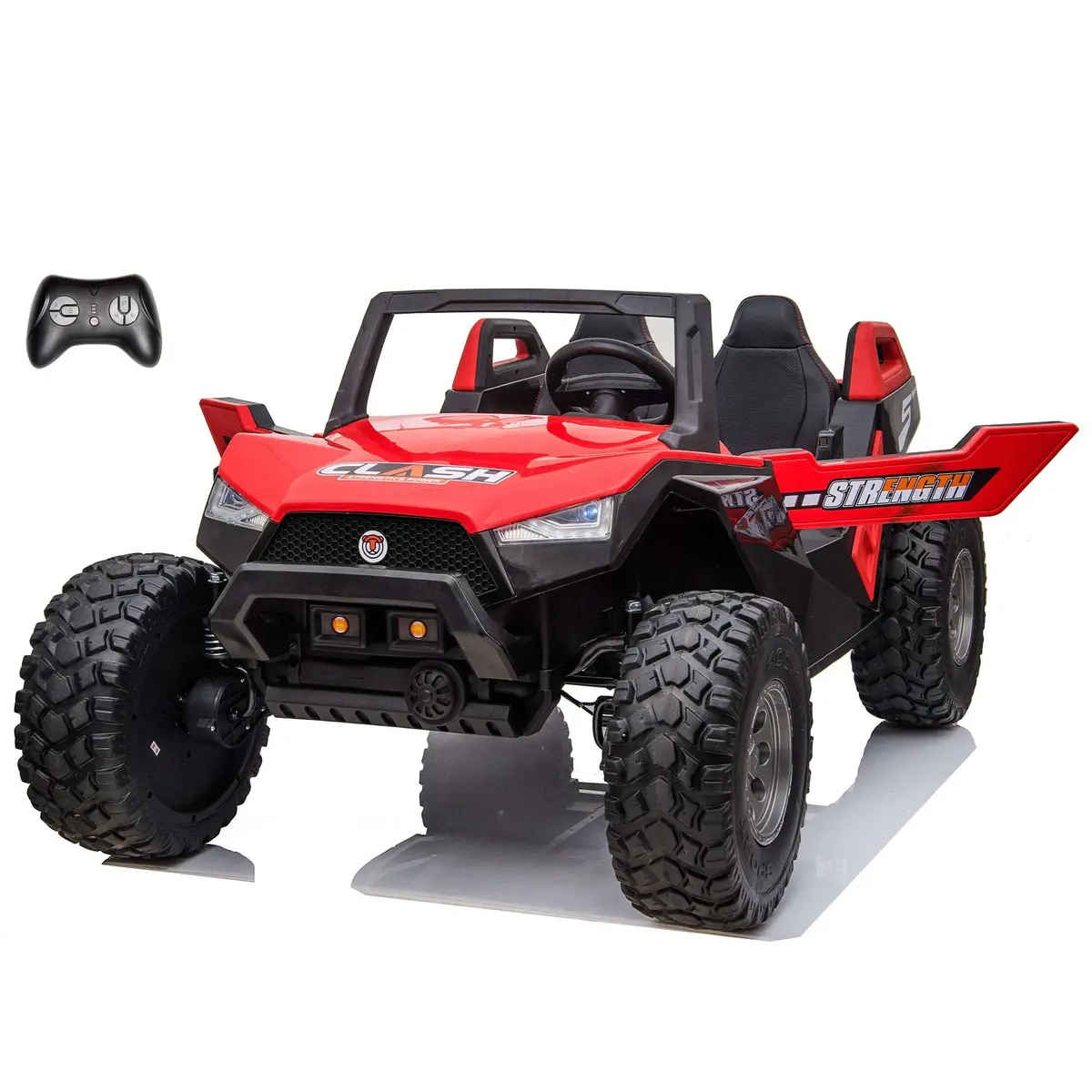 High Speed Up To 15 Km/H Dune Buggy 2 Seater 24V Off-Road Utv With Remote Control And Eva Tires 2