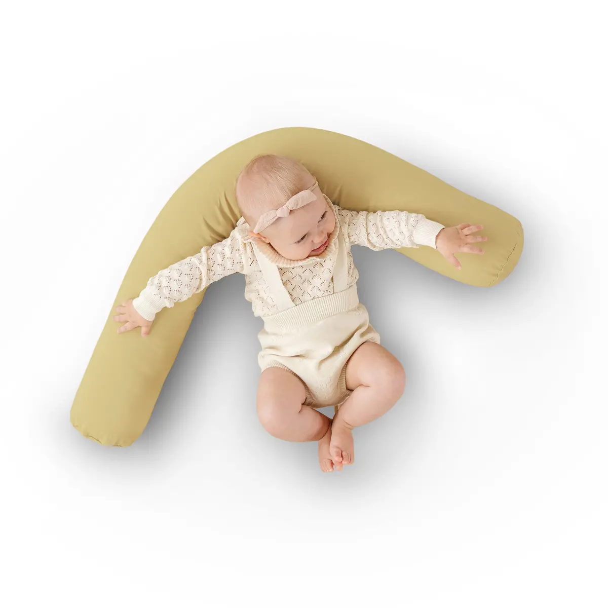 Toki Mats Daisy Jersey Support Pillow 1