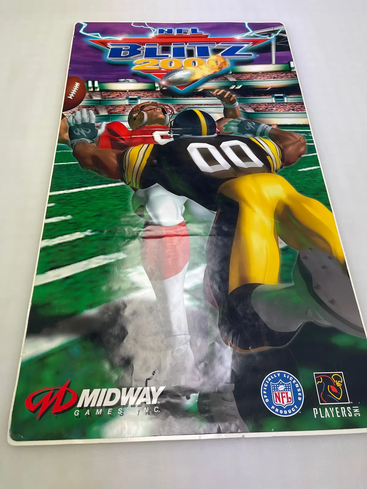 Nos - Nfl Blitz 2000 Side Art 1
