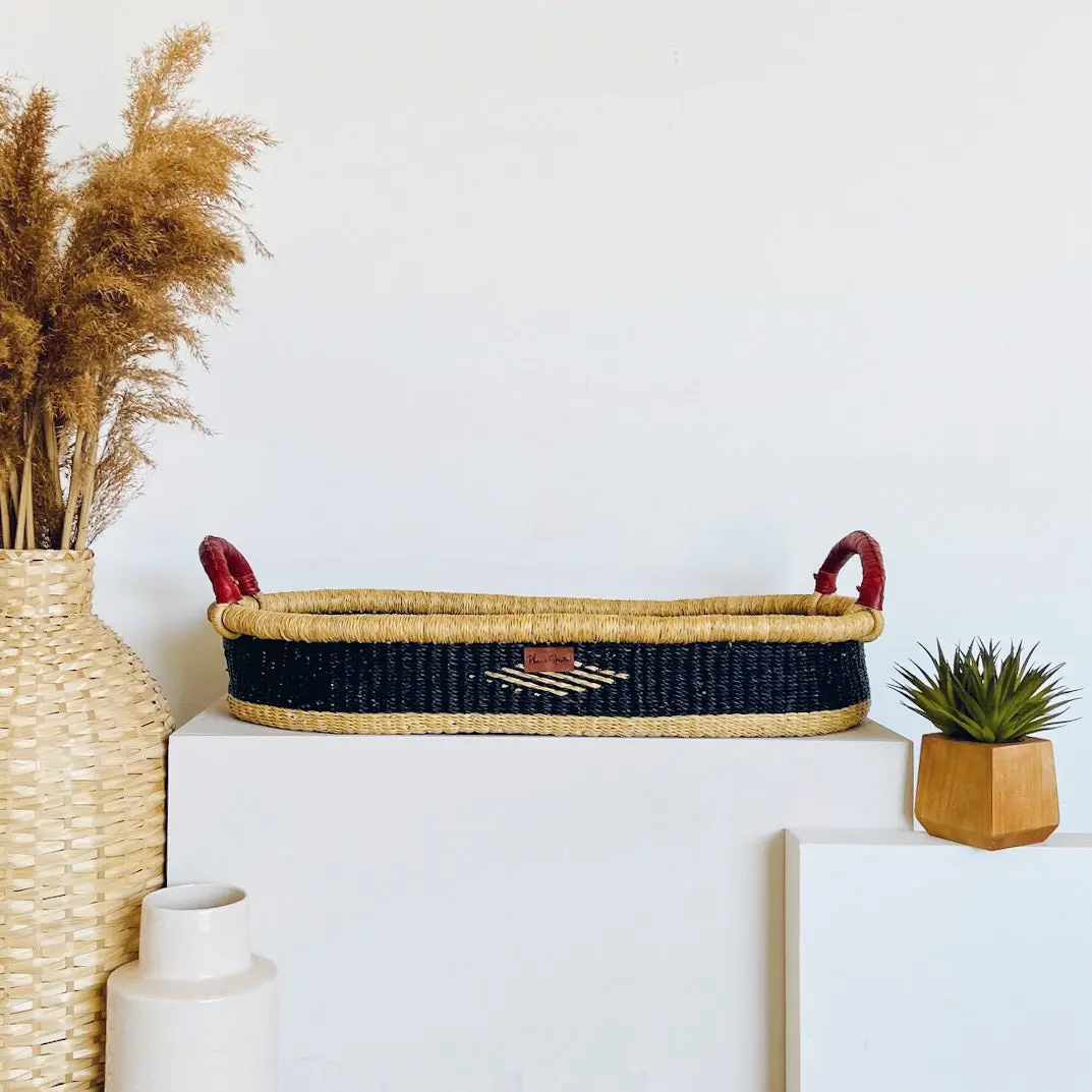Plum+Sparrow Changing Basket Nightfall Changing Basket 1