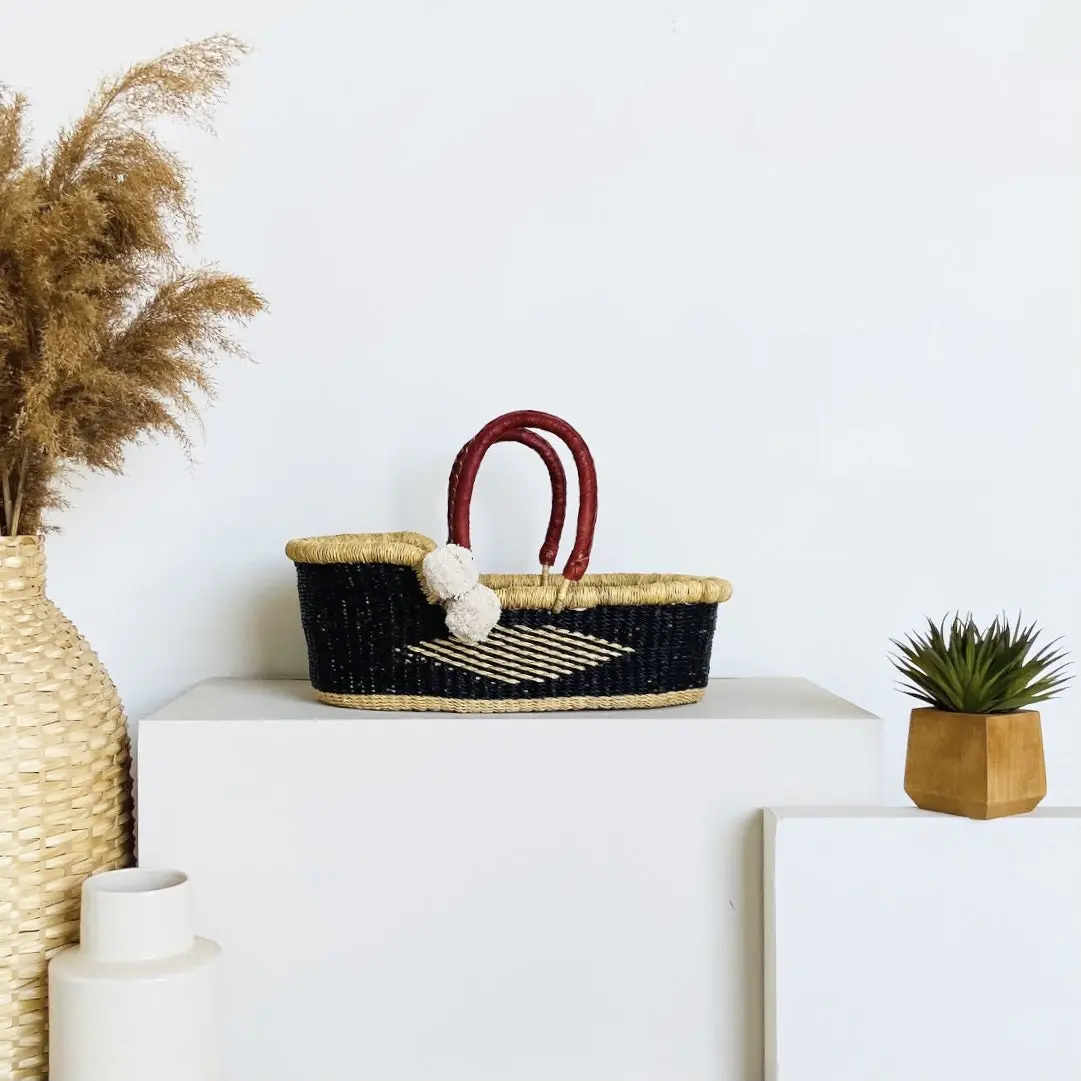 Plum+Sparrow Nightfall Mini Moses Basket 1