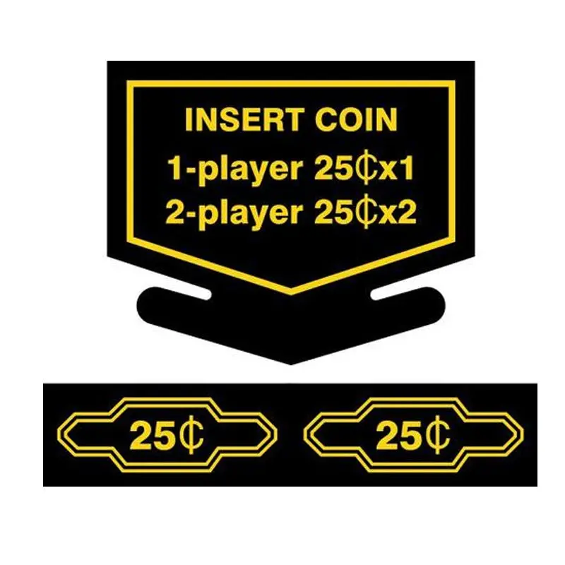 Nintendo Coin Sticker Set 1