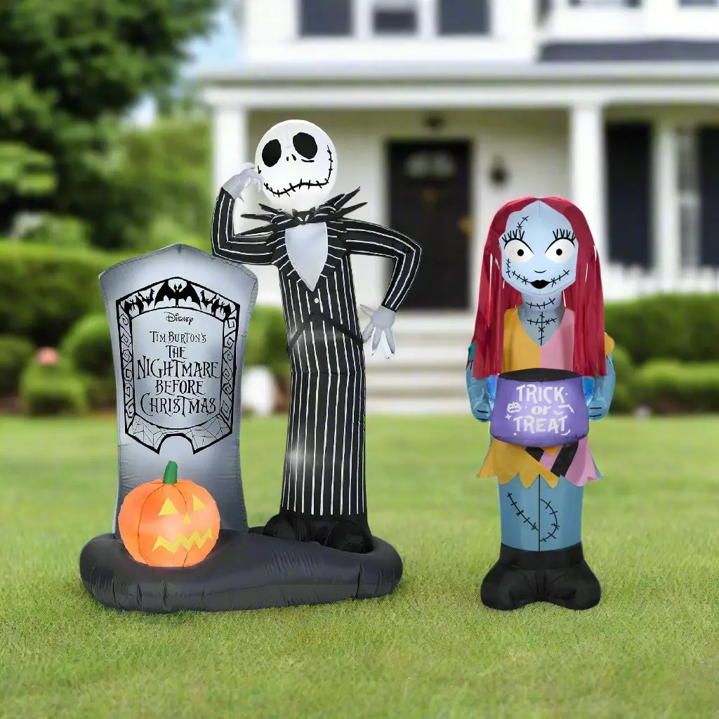 Jack And Sally Inflatable Combo Pack 1