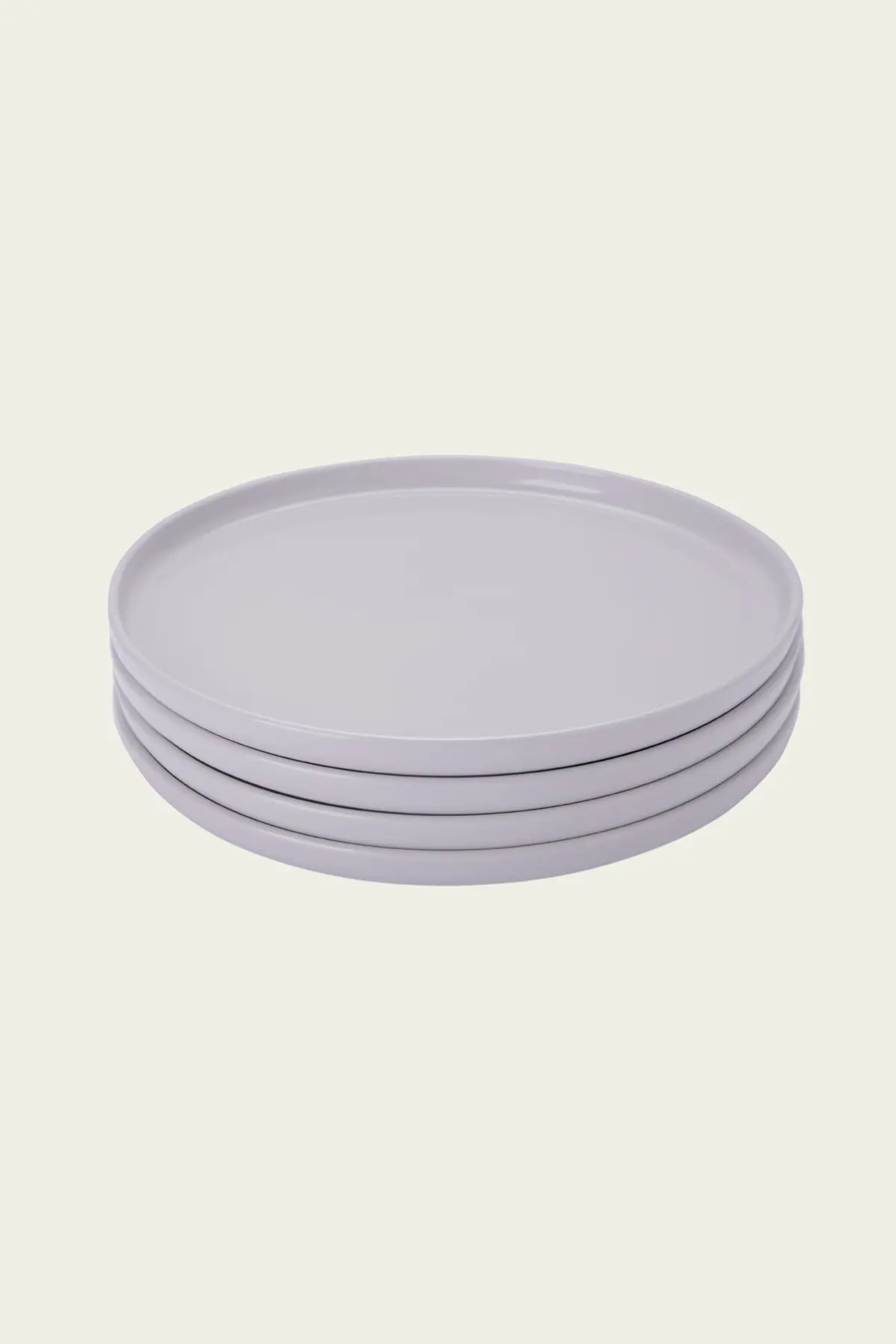 Recette 4 Plate Set | Gray 1