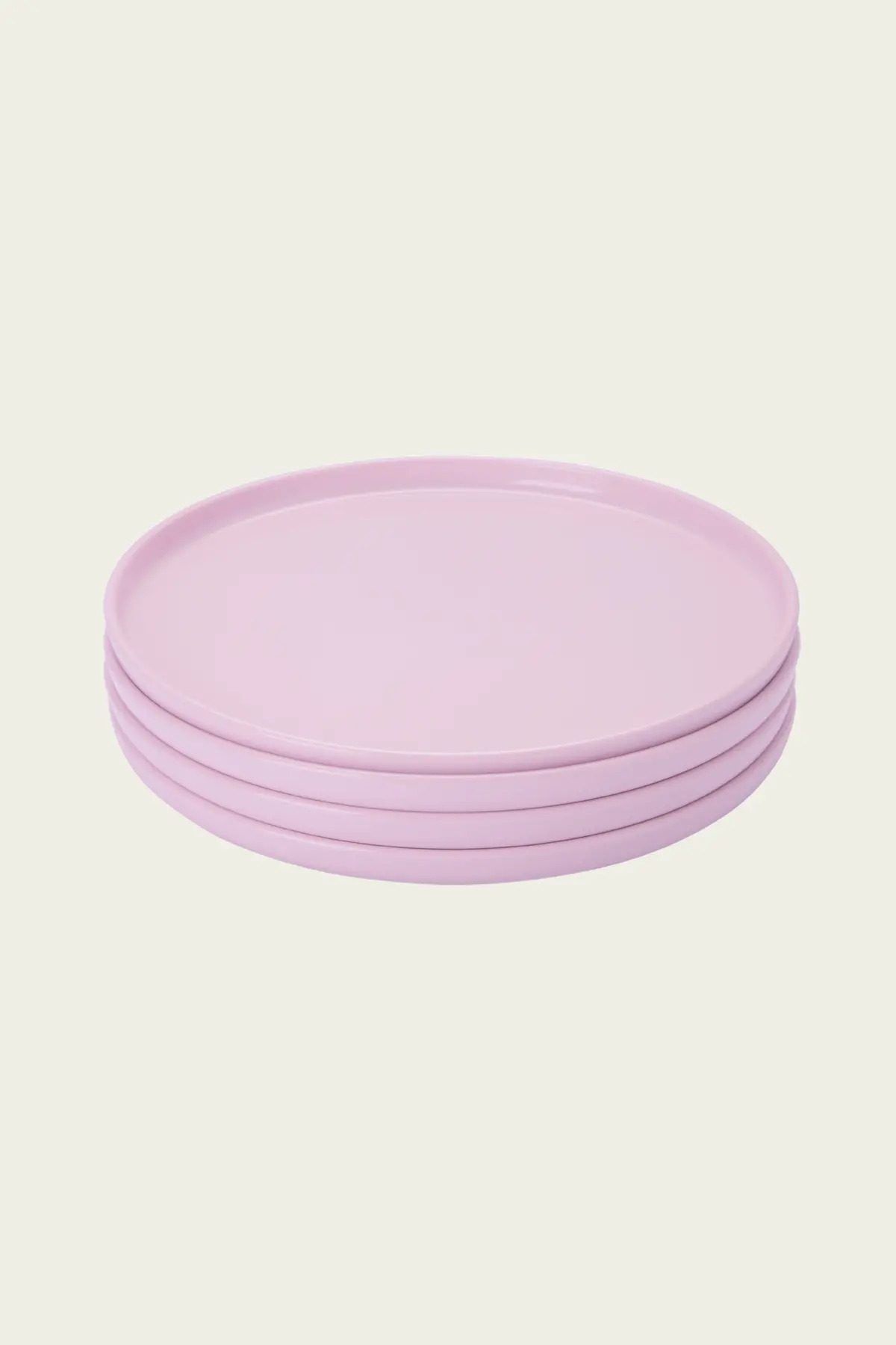 Recette 4 Plate Set | Pink 1