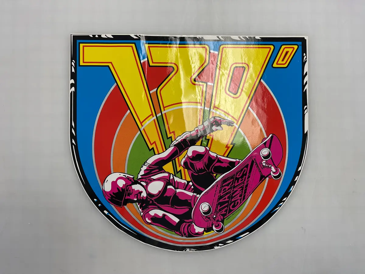 Nos - 720 Side Art 1