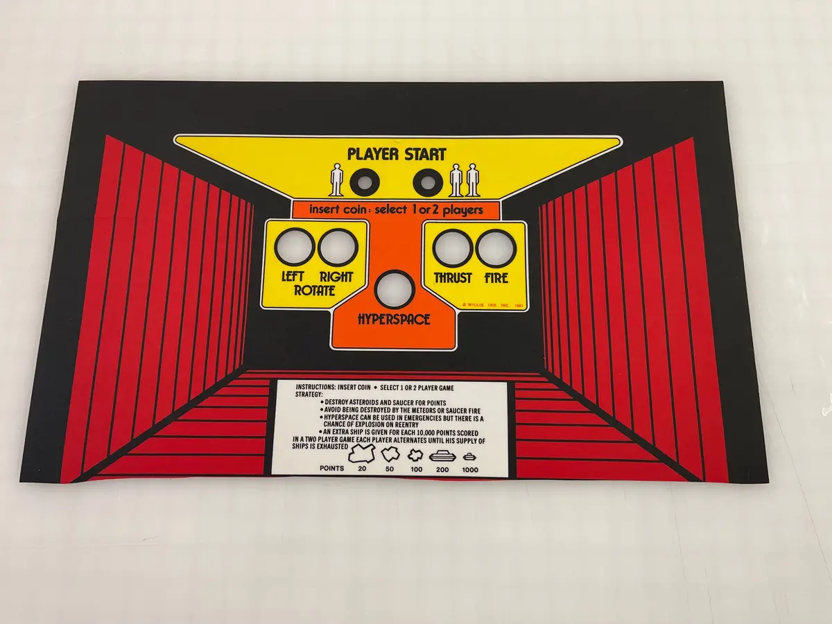 Nos - Asteroids Bootleg By Willis Cpo 1