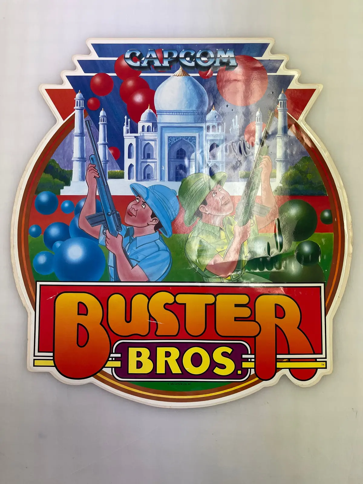 Nos - Buster Bros Side Art 1